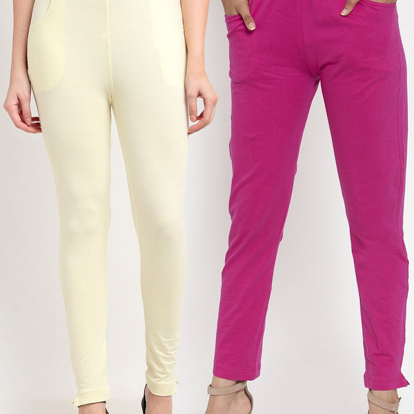 TAG 7 Women Pack Of 2 Leggings - Distacart