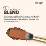 Thumbnail for MARS Cosmetics Artist's Arsenal Professional Eyeshadow Smudging Pencil Brush Golden - Distacart