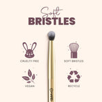 Thumbnail for MARS Cosmetics Artist's Arsenal Professional Eyeshadow Smudging Pencil Brush Golden - Distacart