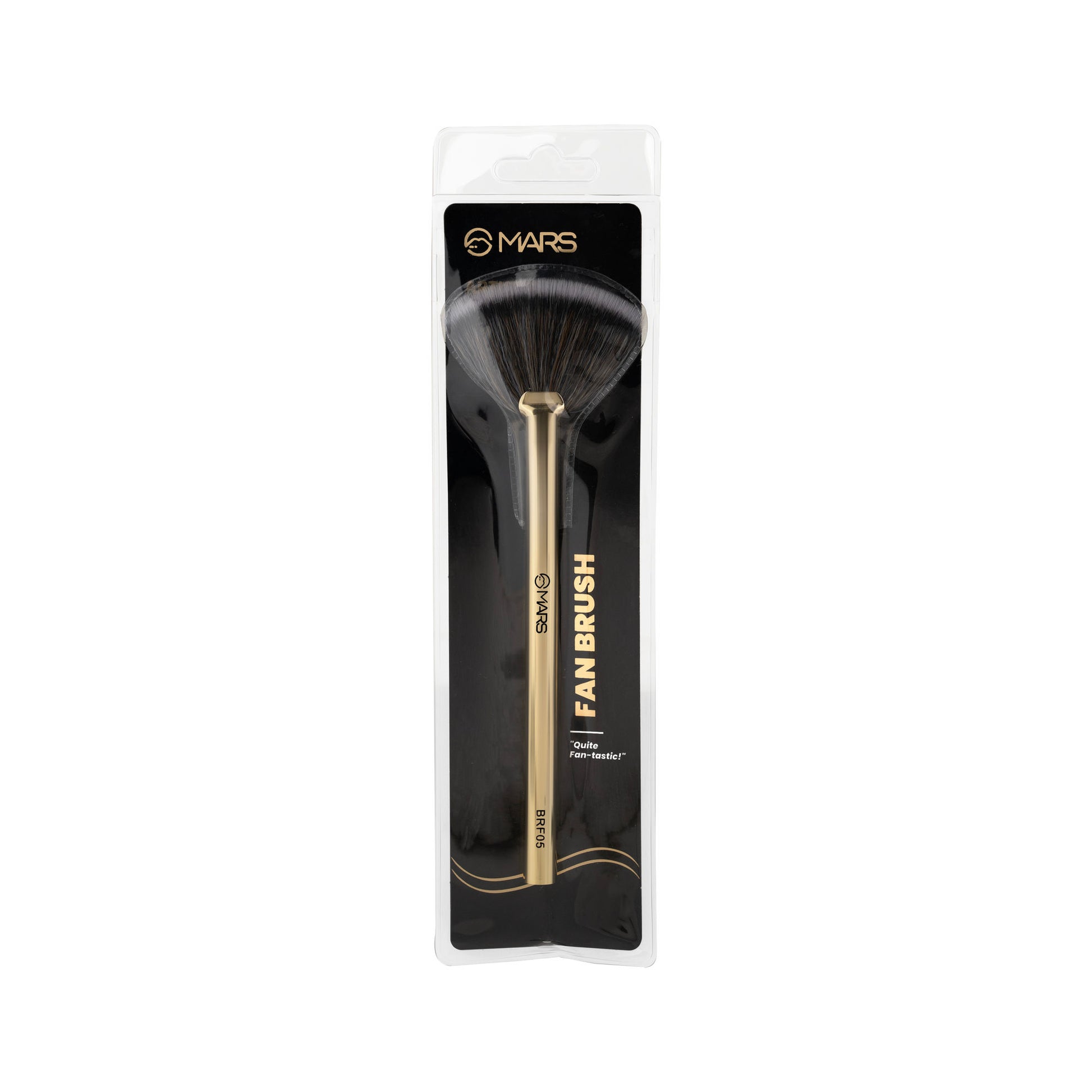 MARS Cosmetics Professional Fan Highlighting Brush - Distacart