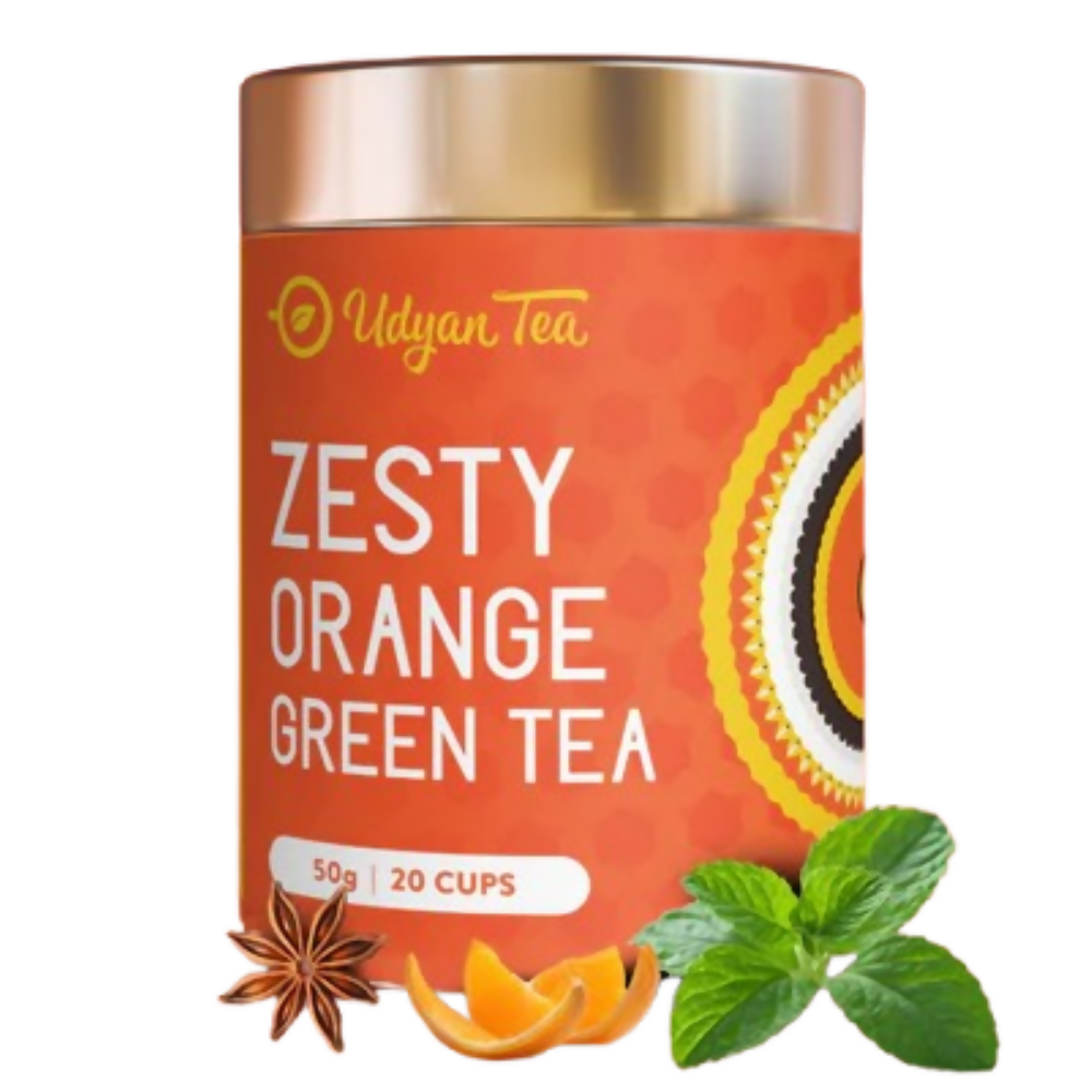 Udyan Tea Zesty Orange Green Tea - Dista