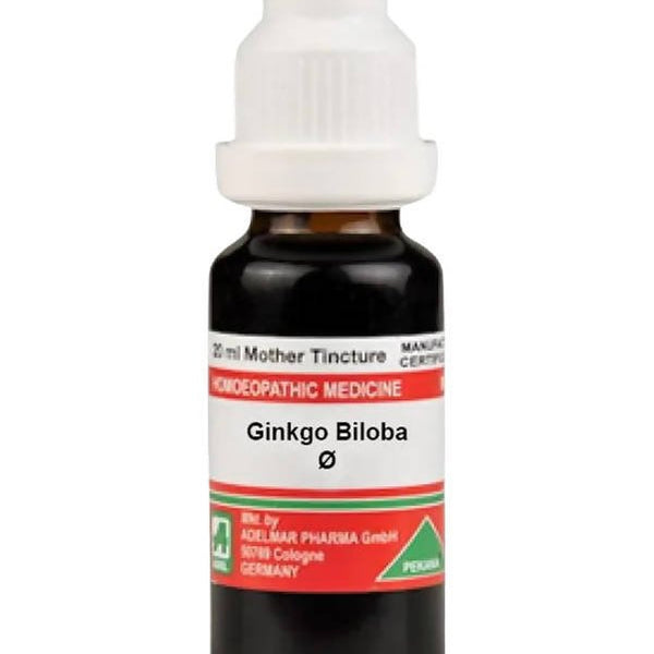 Adel Homeopathy Ginkgo Biloba Mother Tincture Q