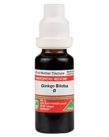 Adel Homeopathy Ginkgo Biloba Mother Tincture Q