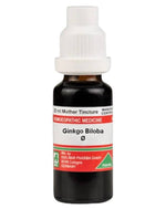 Thumbnail for Adel Homeopathy Ginkgo Biloba Mother Tincture Q