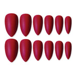 Thumbnail for shills professional reusable press on nails sharp almond spn680