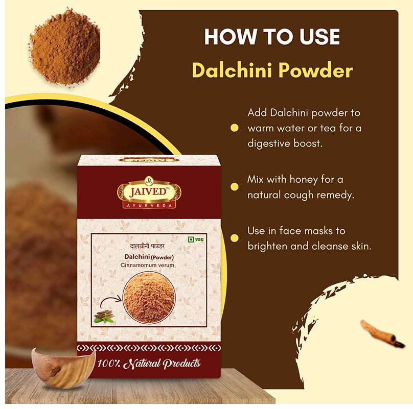 Jaived Ayurveda Dalchini Powder
