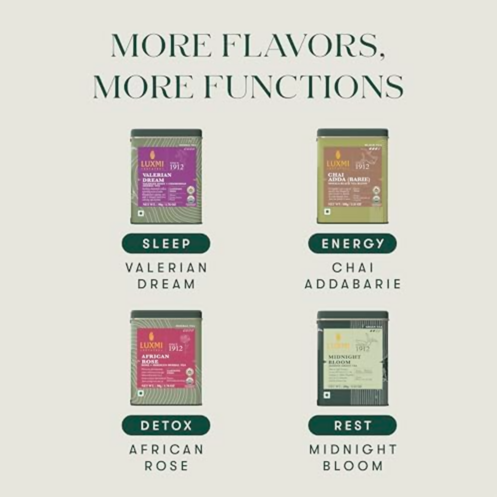 Luxmi Estates Vanilla Rooibos Chai Herbal Infusion - Dista