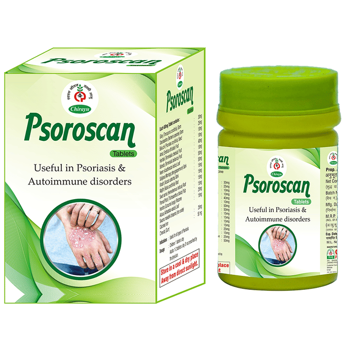 Chirayu Psoroscan Tablet