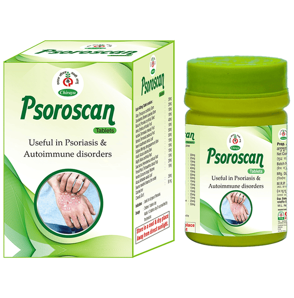Chirayu Psoroscan Tablet