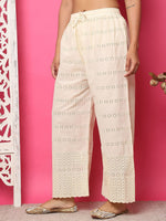 Thumbnail for TAG 7 Women Flared Palazzos