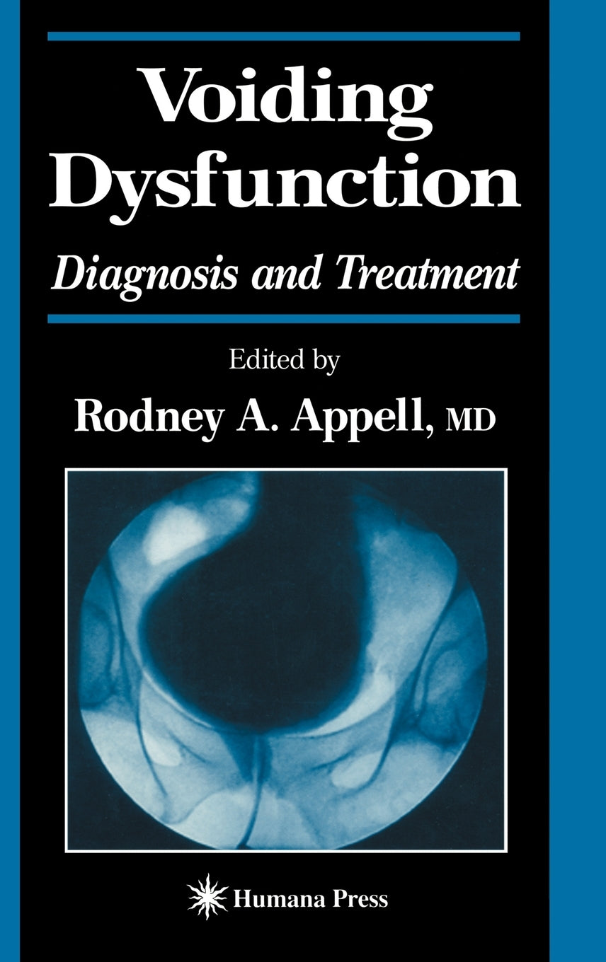 Image 1 of Hardcover for the product Voiding Dysfunction - Appell, Rodney A,