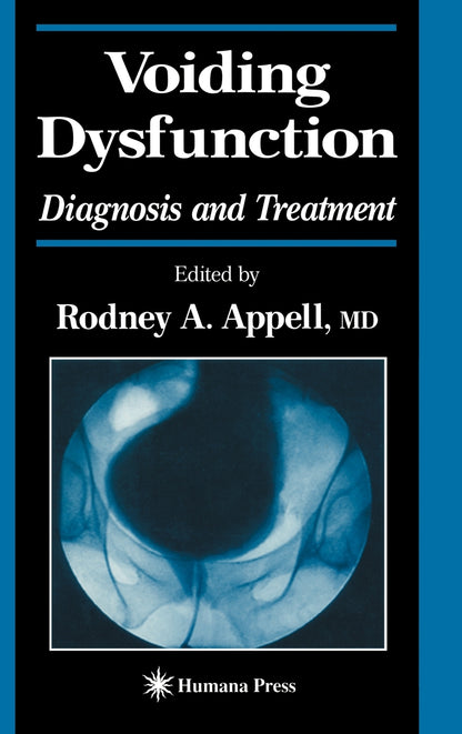 Image 1 of Hardcover for the product Voiding Dysfunction - Appell, Rodney A,