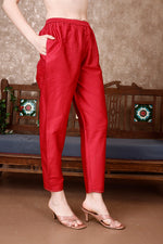 Thumbnail for Hand Embroidered & Floral Printed Kurta With Pant & Dupatta Luxury, Multicolor - Hiral Fashion - Distacart