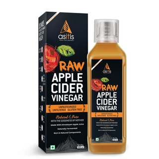AS-IT-IS Nutrition Raw Apple Cider Vinegar with Mother