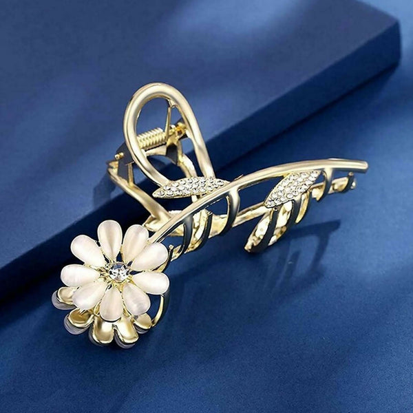 Joban Fashion White Metal Butterfly Hair Claw Clips For Women - Distacart