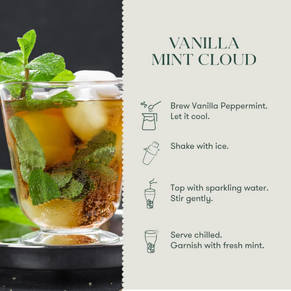 Luxmi Estates Vanilla Peppermint Herbal Infusion - Dista