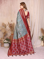Thumbnail for Anaita Premium South Soft Silk Saree - Distacart