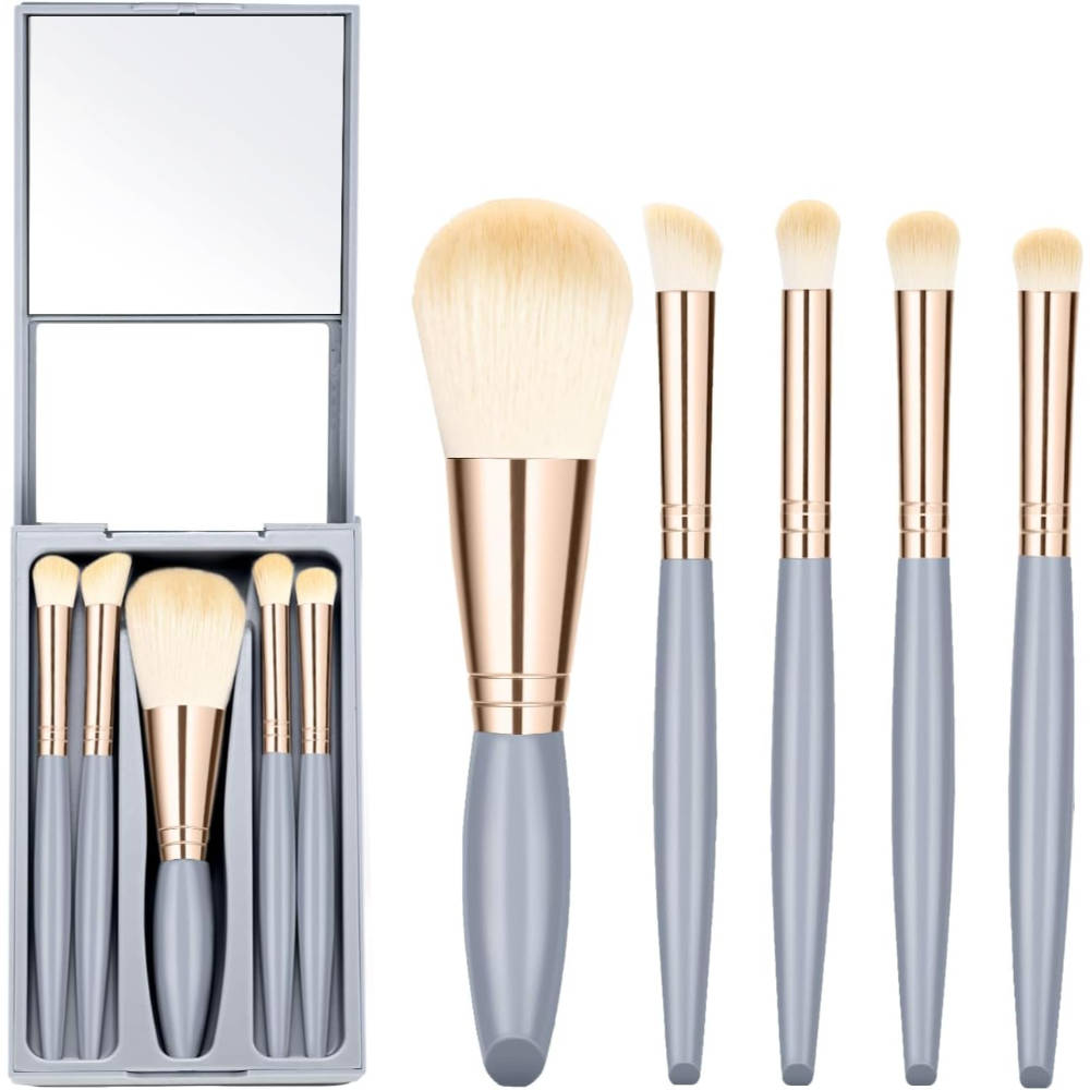 Kazarmaa Makeup Brushes With Mirror