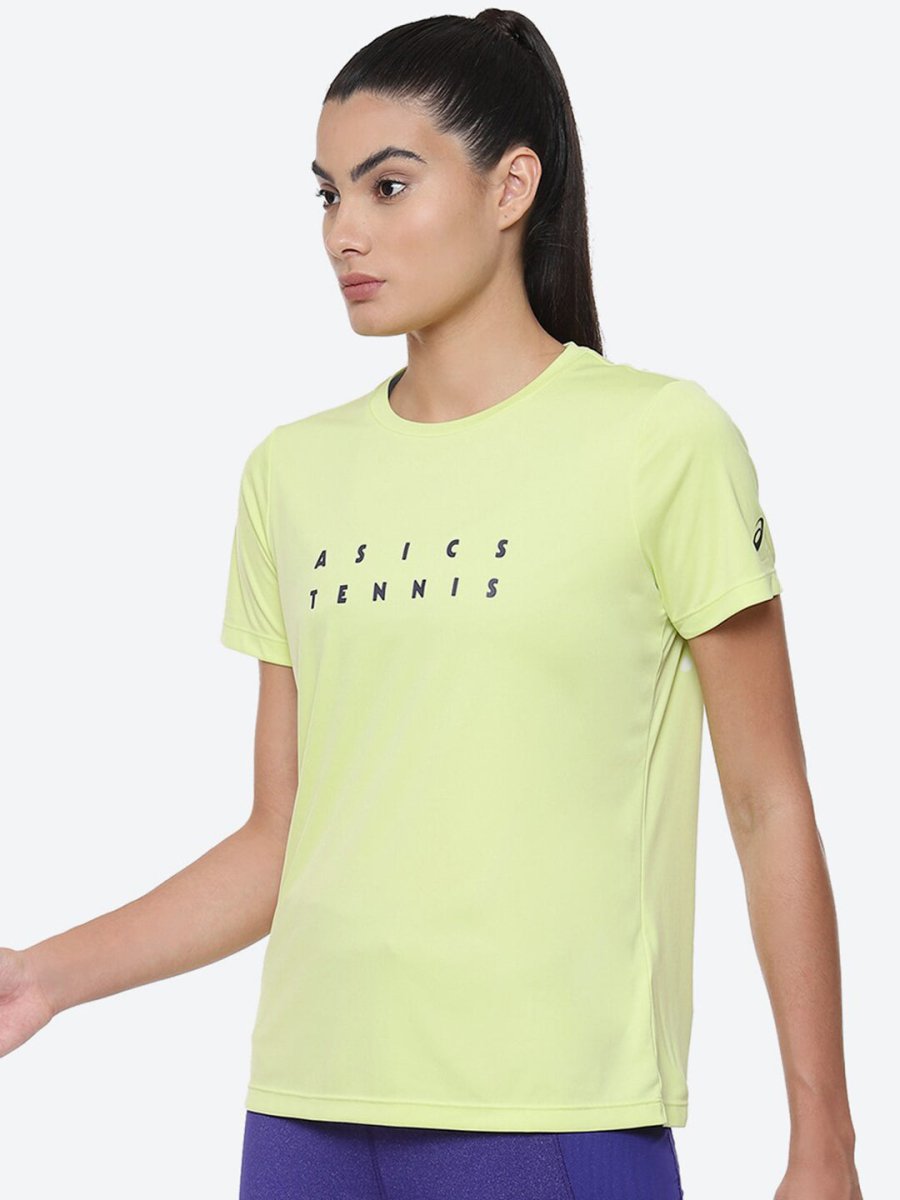 ASICS Court Graphic Round Neck T-Shirt - Distacart