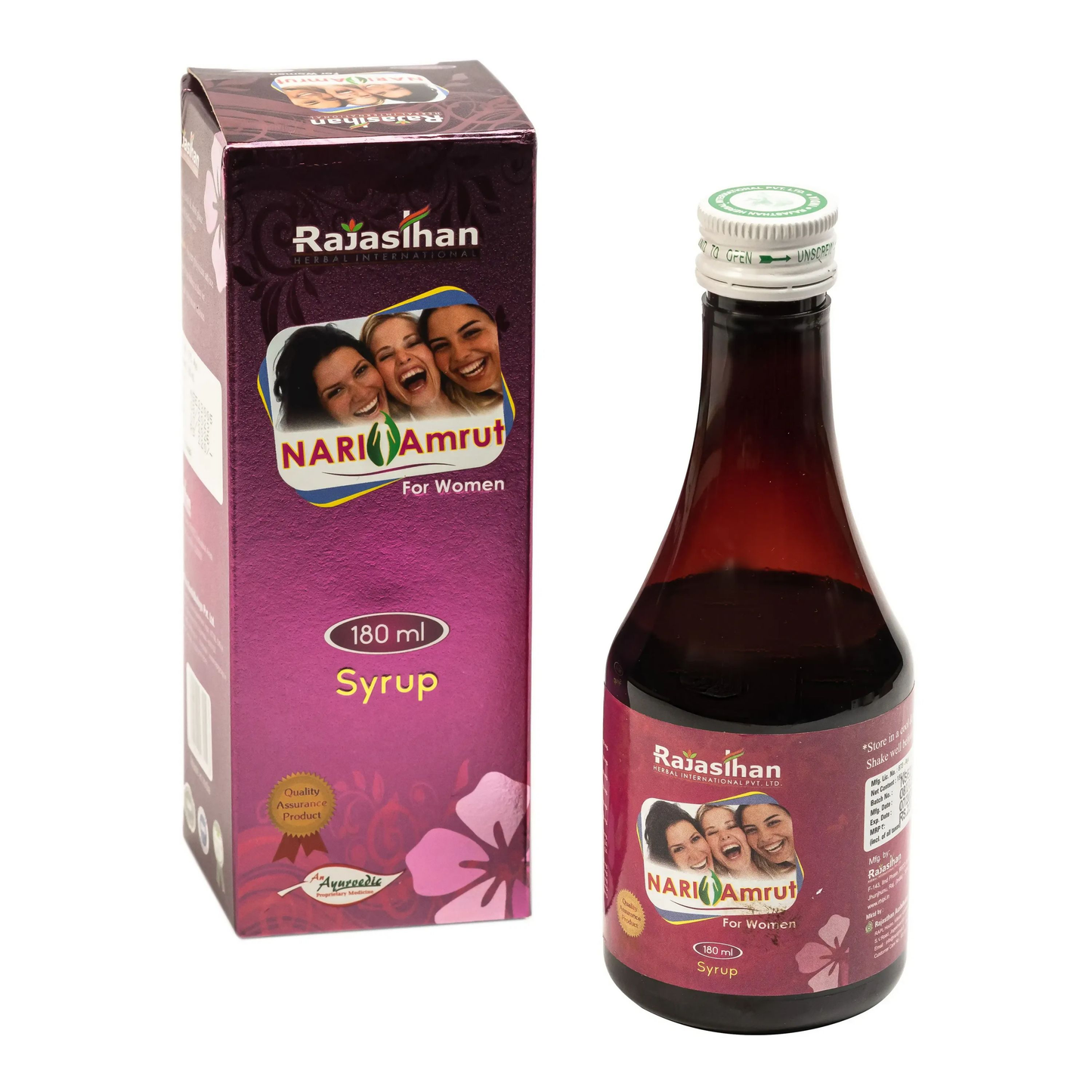 Rajasthan Herbals Nari Amrut Syrup - Distacart