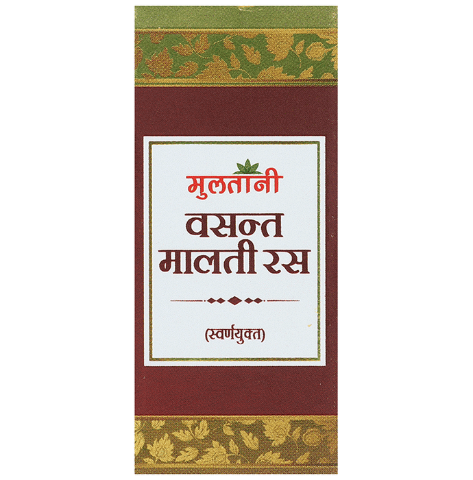Multani Vasant Malati Ras with Gold Tablet