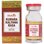 Thumbnail for Multani Kumar Kalyan Ras (With Gold) Tablet