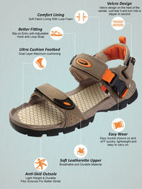 Thumbnail for Sparx Men Brand Logo Detail Sports Sandal