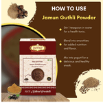 Thumbnail for Jaived Ayurveda Jamun Guthli Powder
