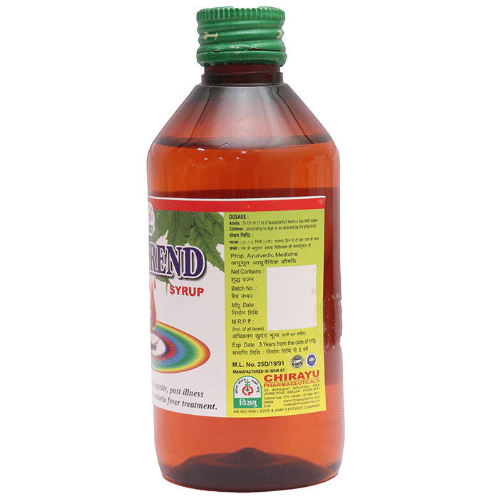 Chirayu Feverend Syrup