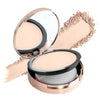 MARS Matte On Compact Powder with Applicator Puff - 02 Beige