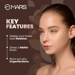 Thumbnail for MARS Cosmetics Matte On Compact Powder with Applicator Puff - 06 Tan