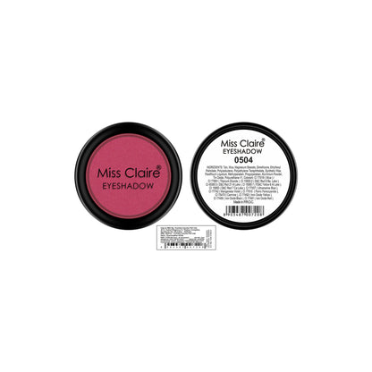Miss Claire Single Eyeshadow - 504 - Distacart