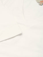 Thumbnail for Anouk Women White Solid V-Neck Straight Kurta with Trousers - Distacart