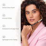 Thumbnail for Swiss Beauty Bold & Black Kajal with Sharpener - Distacart