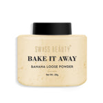 Thumbnail for Swiss Beauty Bake It Away Loosed Powder - 01 Banana - Distacart