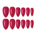 Thumbnail for shills professional reusable press on nails almond spn634