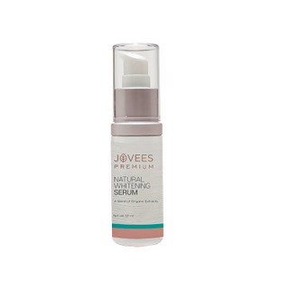 Jovees Premium Natural Whitening Serum Clarifies & Hydrates - Distacart