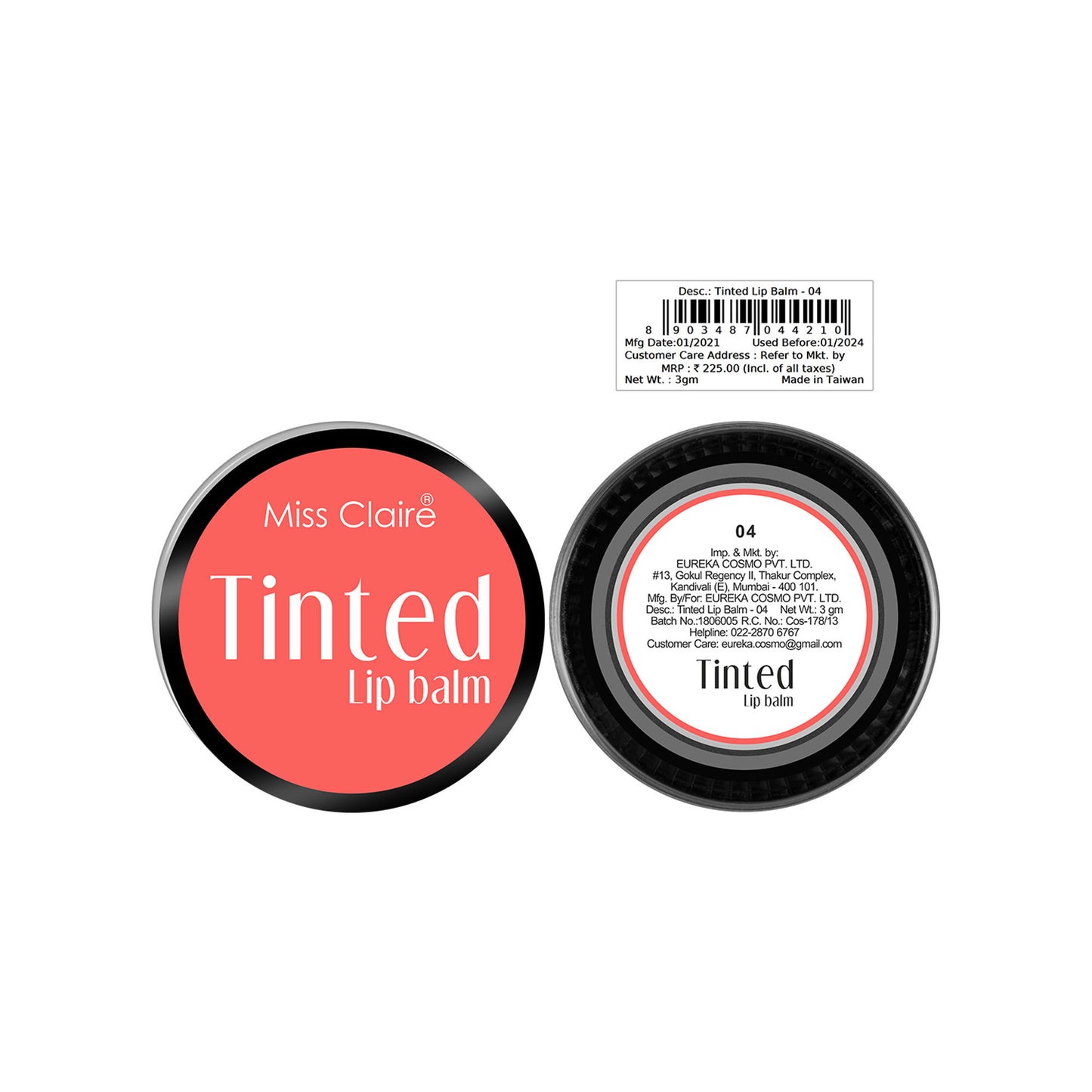 Miss Claire Tinted Lip Balm - 4 - Distacart
