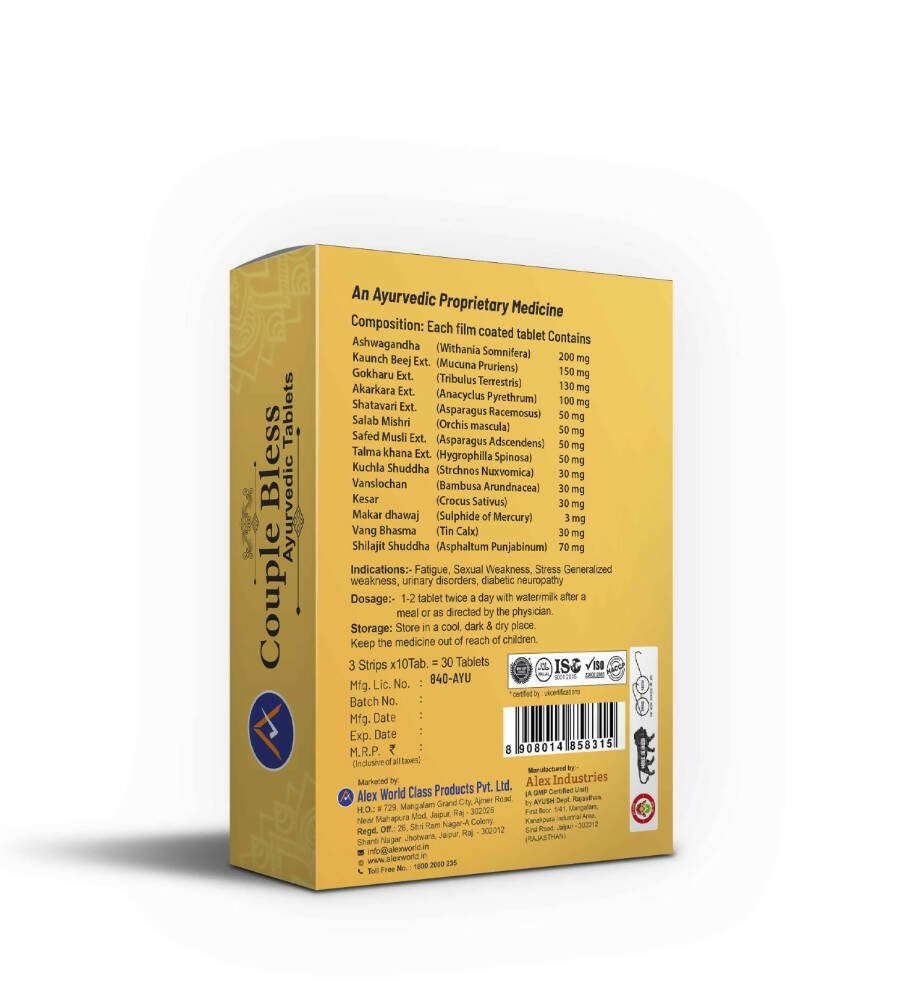 Alex Couple Bless Tablets - Distacart