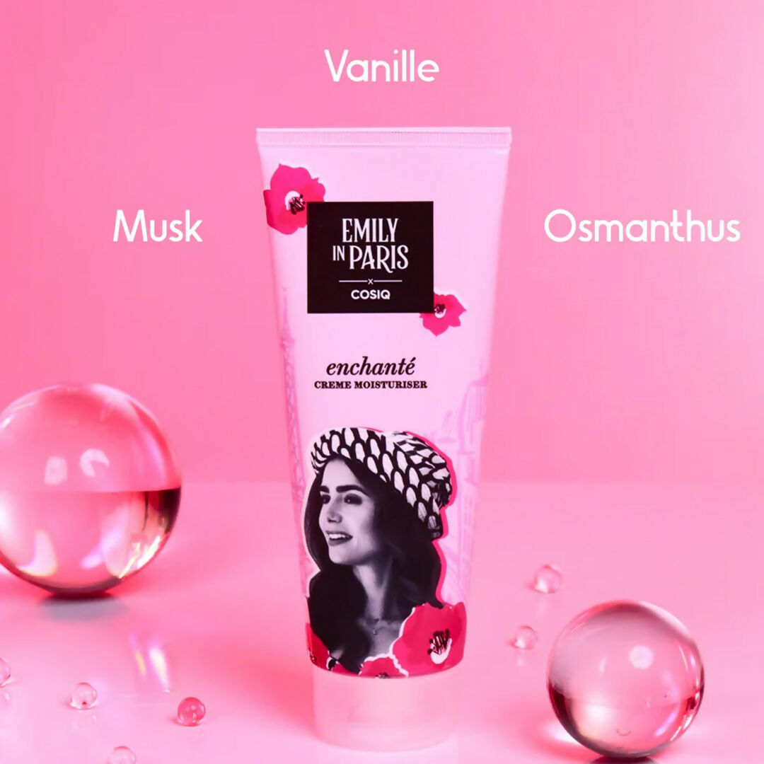 Cos-IQ Emily In Paris Emily's Enchanté Creme Moisturizer - Distacart