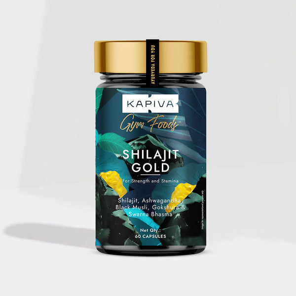 Kapiva Ayurveda Him Foods Sj Gold Capsules - Distacart