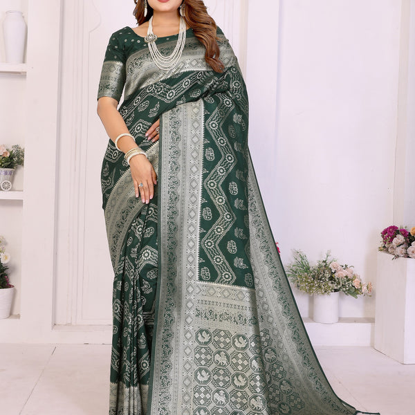 Anaita Premium Georgette Silk Saree - Distacart