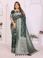 Thumbnail for Anaita Premium Georgette Silk Saree - Distacart