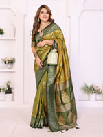 Thumbnail for Anaita Premium South Soft Silk Saree - Distacart