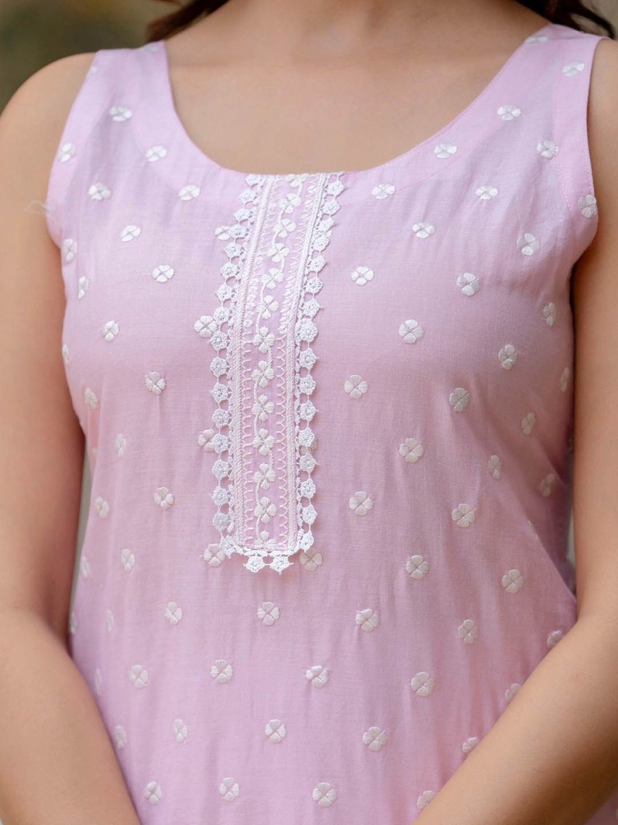 Anouk Women Floral Embroidered Thread Work Floral Kurta - Distacart