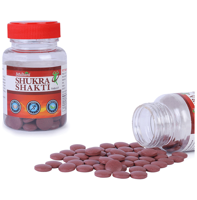 Multani Combo Pack of Swapna Roghar with Shukra Shakti (100 Tablet Each)