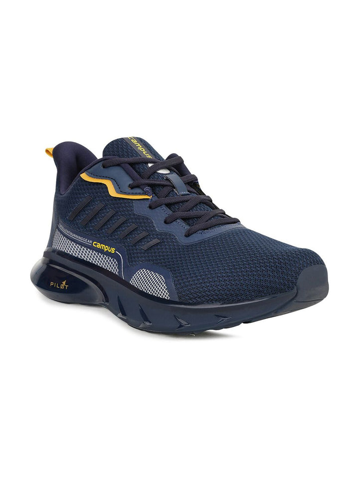 Buy Campus Men Navy Blue Mesh Running Shoes Online At Low Price