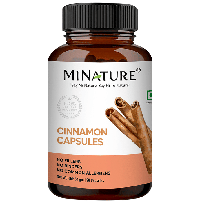 Minature Cinnamon Powder Capsule
