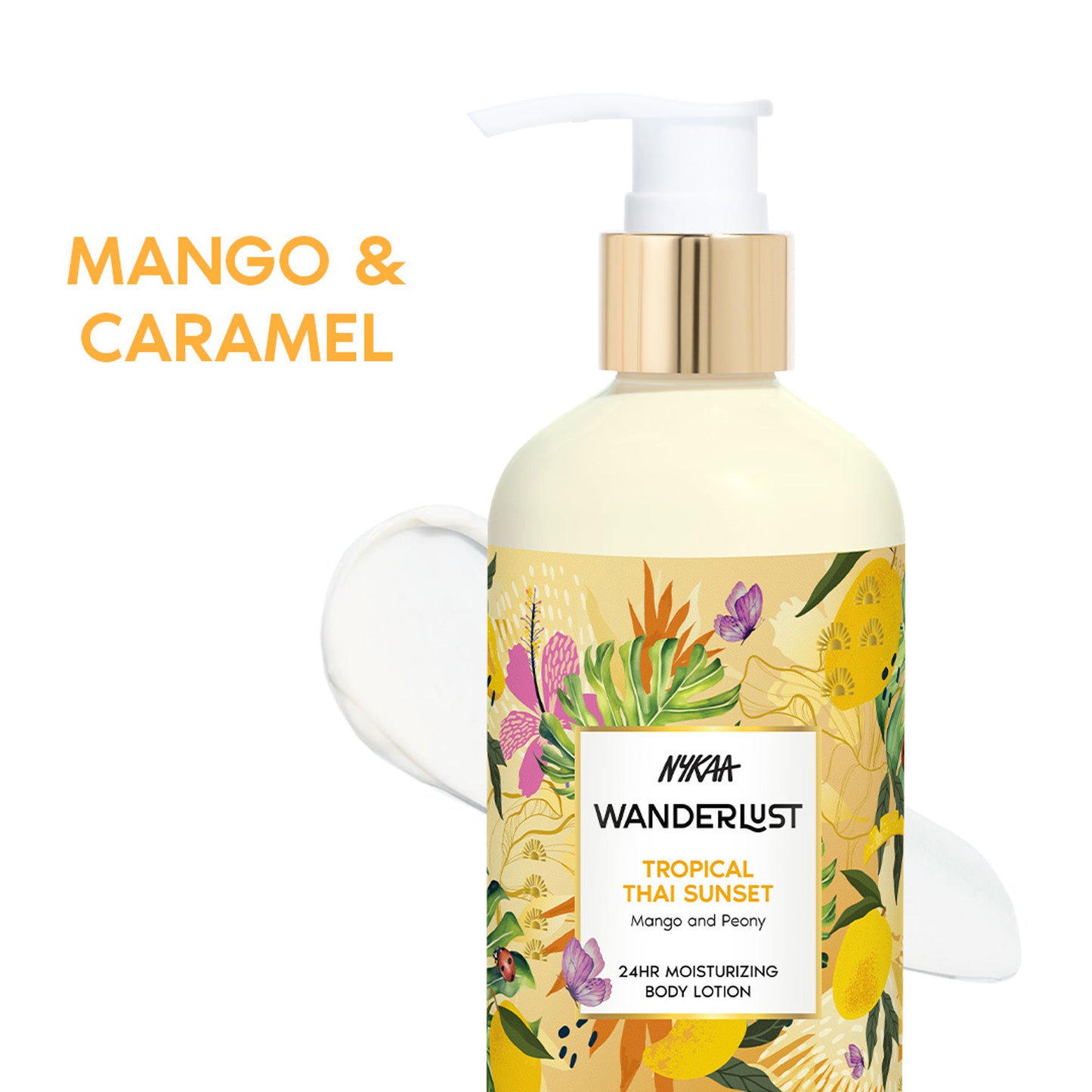 Wanderlust Moisturizing Body Lotion - Tropical Thai Sunset - Distacart