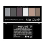 Thumbnail for Miss Claire Makeup Studio Smokey Eyeshadow Palette - 1